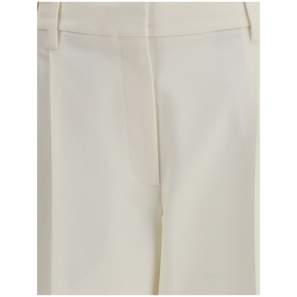 Brunello Cucinelli Bundfaltenhose - Damen