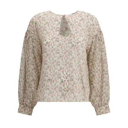 Kristina Ti Seidenbluse - Damen
