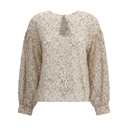 Kristina Ti Seidenbluse - Damen