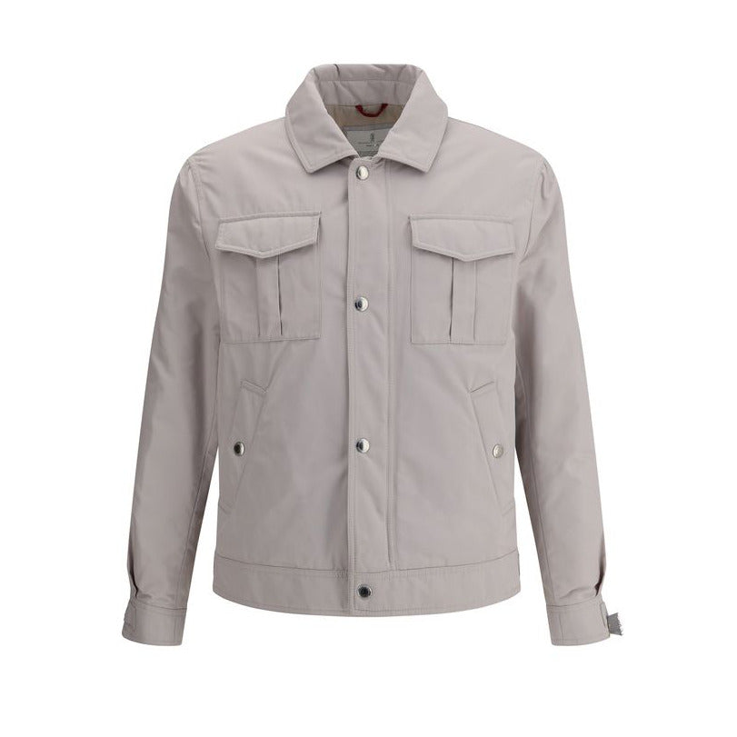 Brunello Cucinelli Hemdjacke - Herren