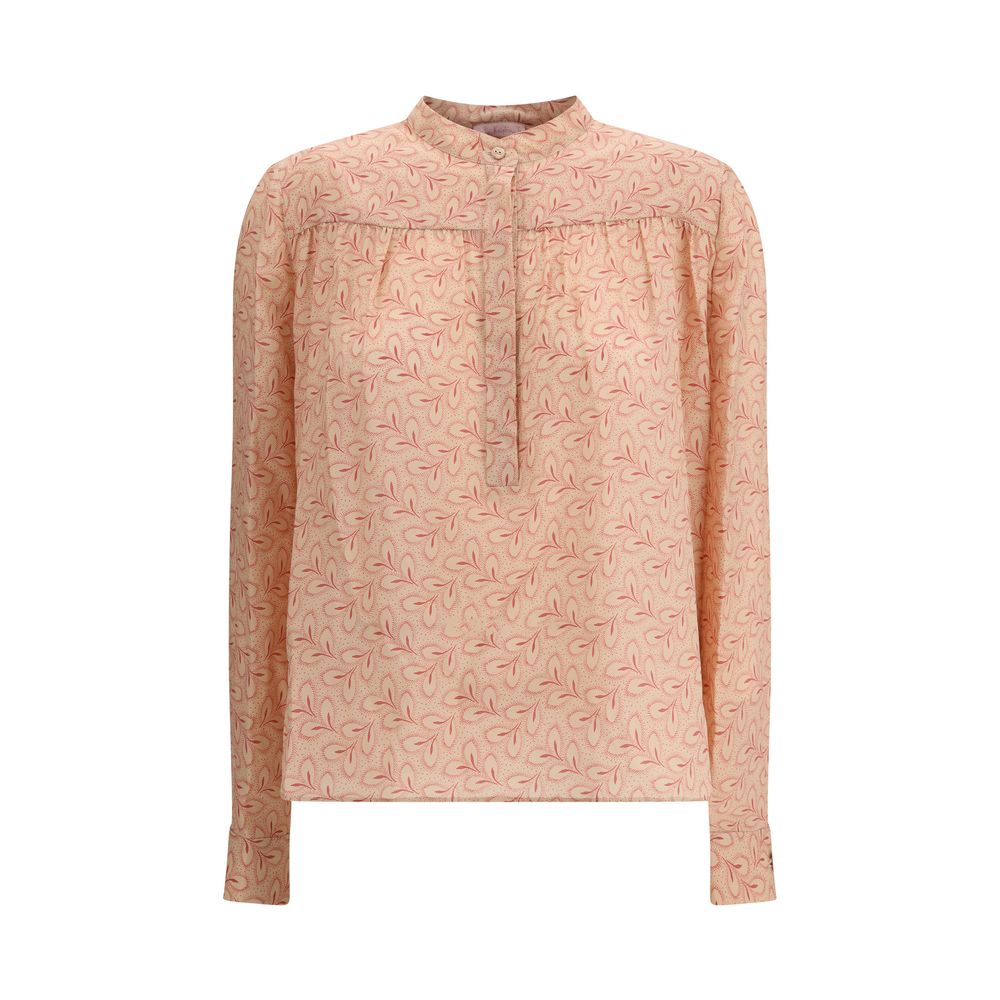 Kristina Ti Seidenhemd - Damen