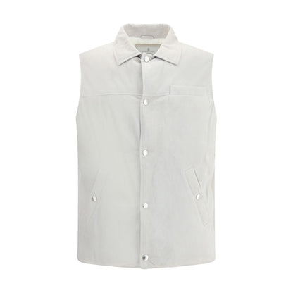 Brunello Cucinelli Lederweste - Herren