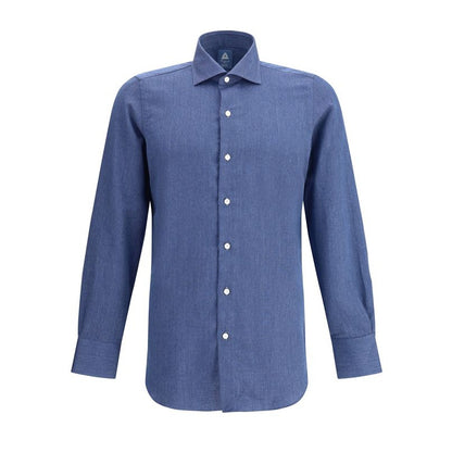 Finamore Baumwollhemd - Herren