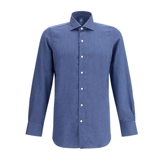 Finamore Baumwollhemd - Herren