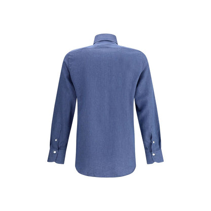 Finamore Baumwollhemd - Herren