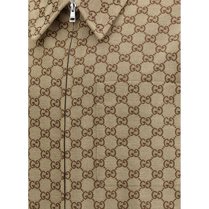 Gucci Hemdjacke - Herren