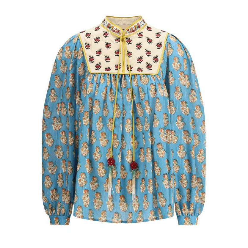 Valentino Baumwollbluse - Damen