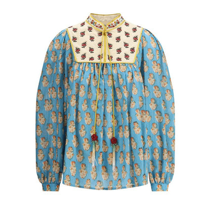 Valentino Baumwollbluse - Damen