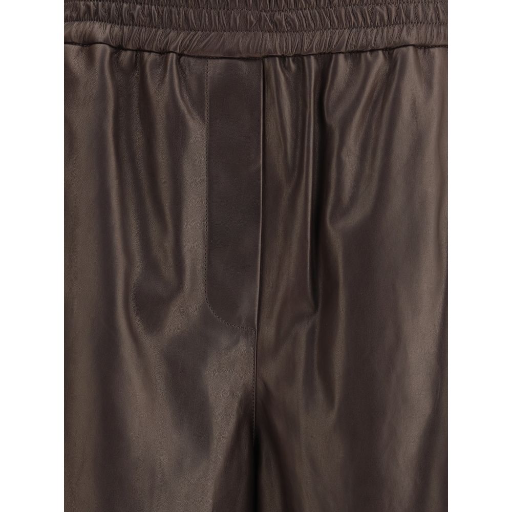 Giorgio Armani Lederhose - Damen