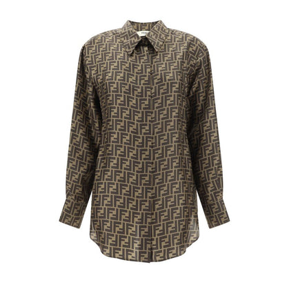 Fendi Seidenhemd - Damen