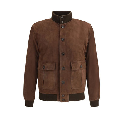 Valstar Lederbomberjacke - Herren