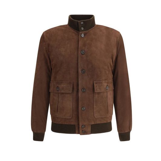 Valstar Lederbomberjacke - Herren