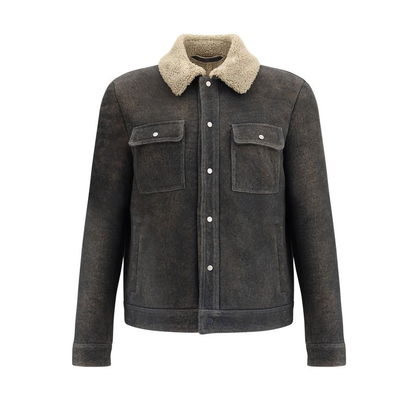 Salvatore Santoro Lederjacke - Herren