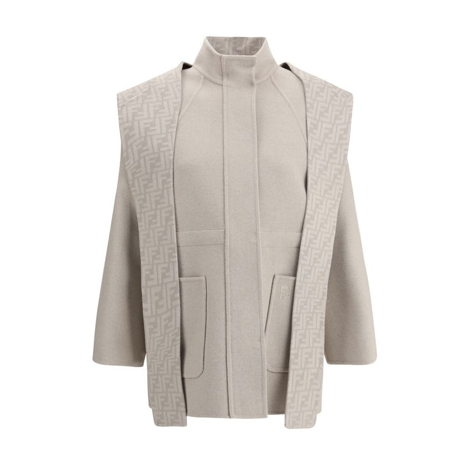 Fendi Wollmantel - Damen