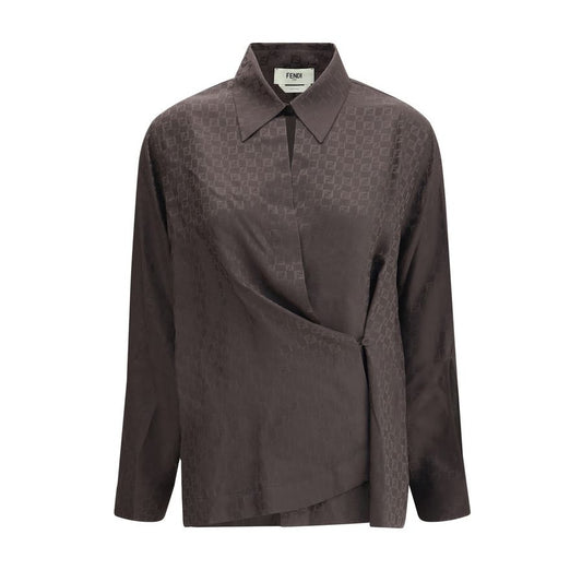 Fendi Seidenhemd - Damen