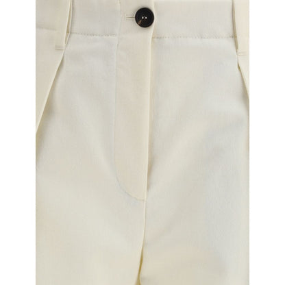 Brunello Cucinelli Bundfaltenhose - Damen