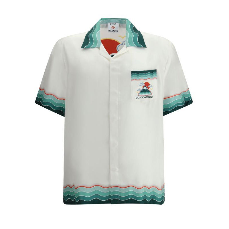 Casablanca Seidenhemd - Herren