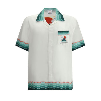 Casablanca Seidenhemd - Herren