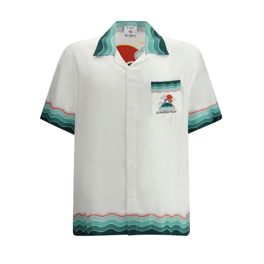 Casablanca Seidenhemd - Herren