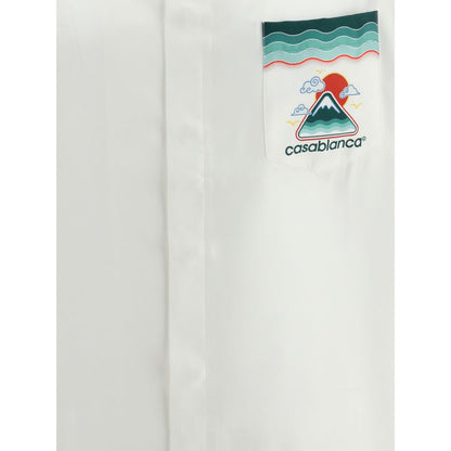 Casablanca Seidenhemd - Herren