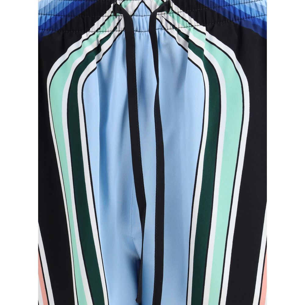 Casablanca Seidenshorts - Herren