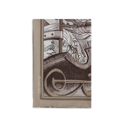 Burberry Seidenschal - Herren