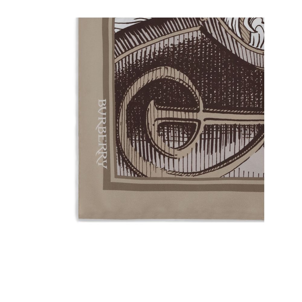Burberry Seidenschal - Herren