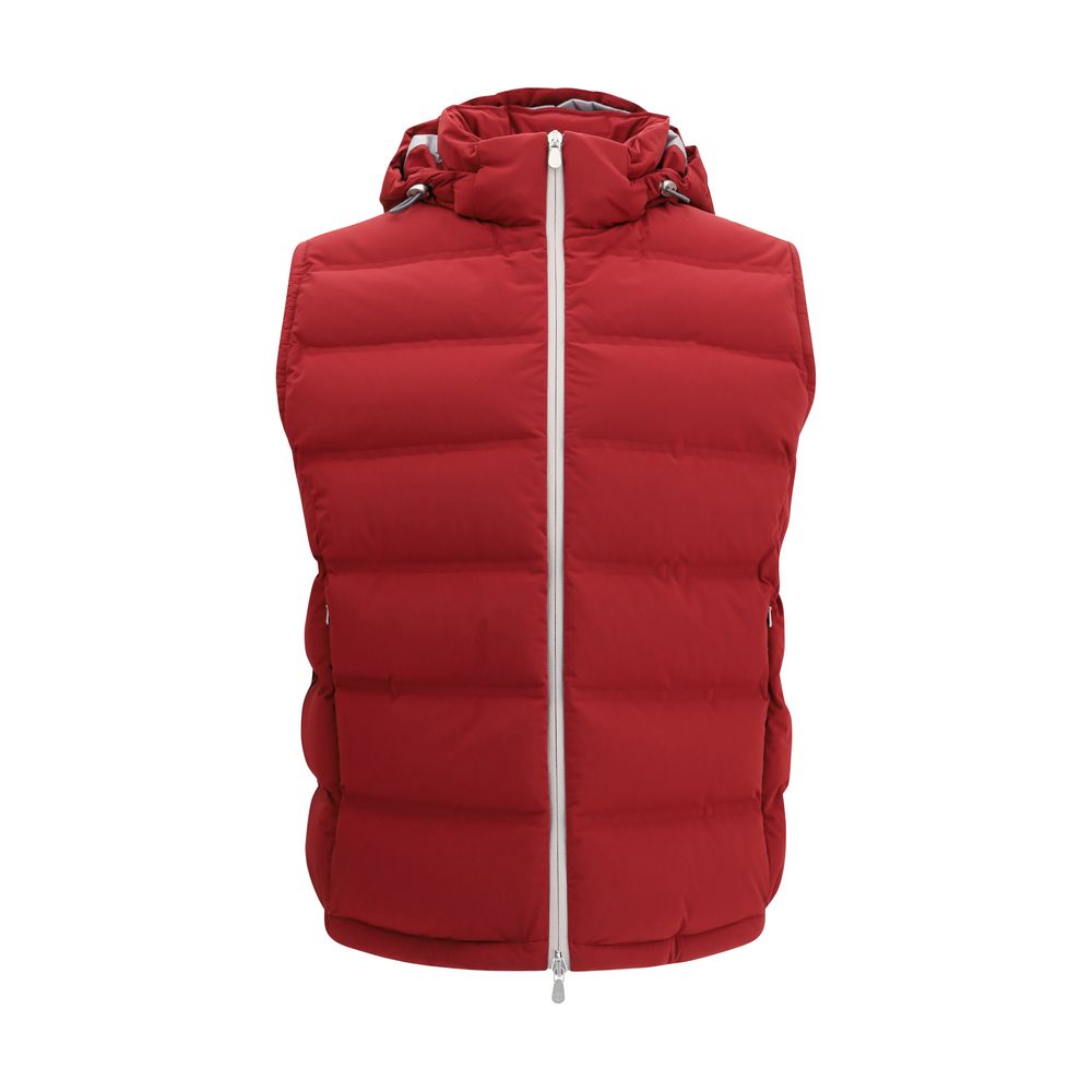 Brunello Cucinelli Steppweste - Herren