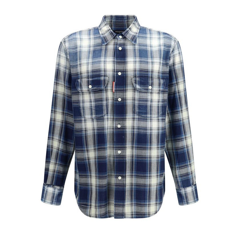 Dsquared² Baumwollhemd - Herren