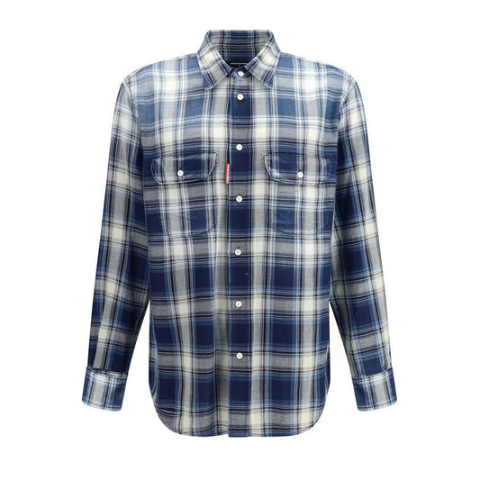 Dsquared² Baumwollhemd - Herren