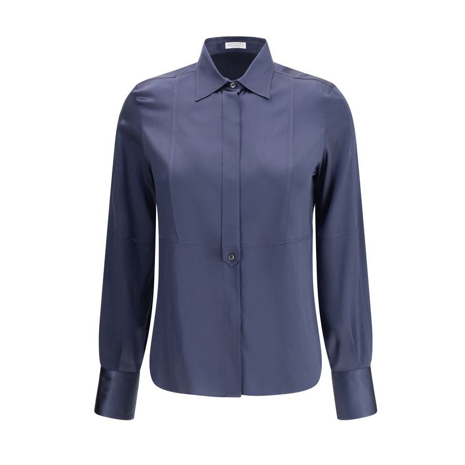 Brunello Cucinelli Seidenhemd - Damen