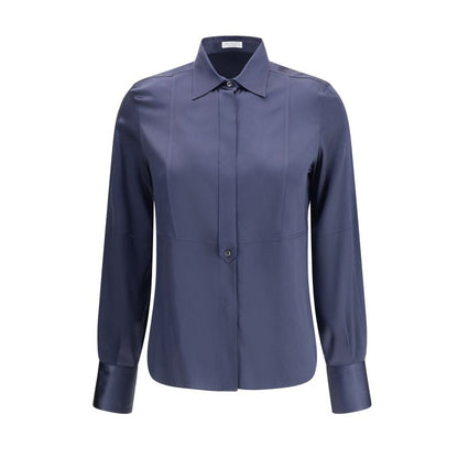 Brunello Cucinelli Seidenhemd - Damen