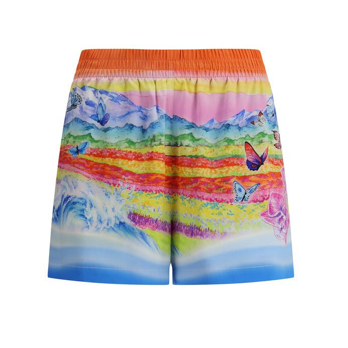 Casablanca Seidenshorts - Damen