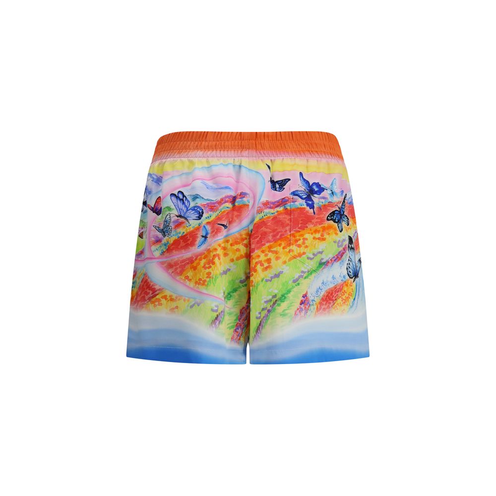 Casablanca Seidenshorts - Damen
