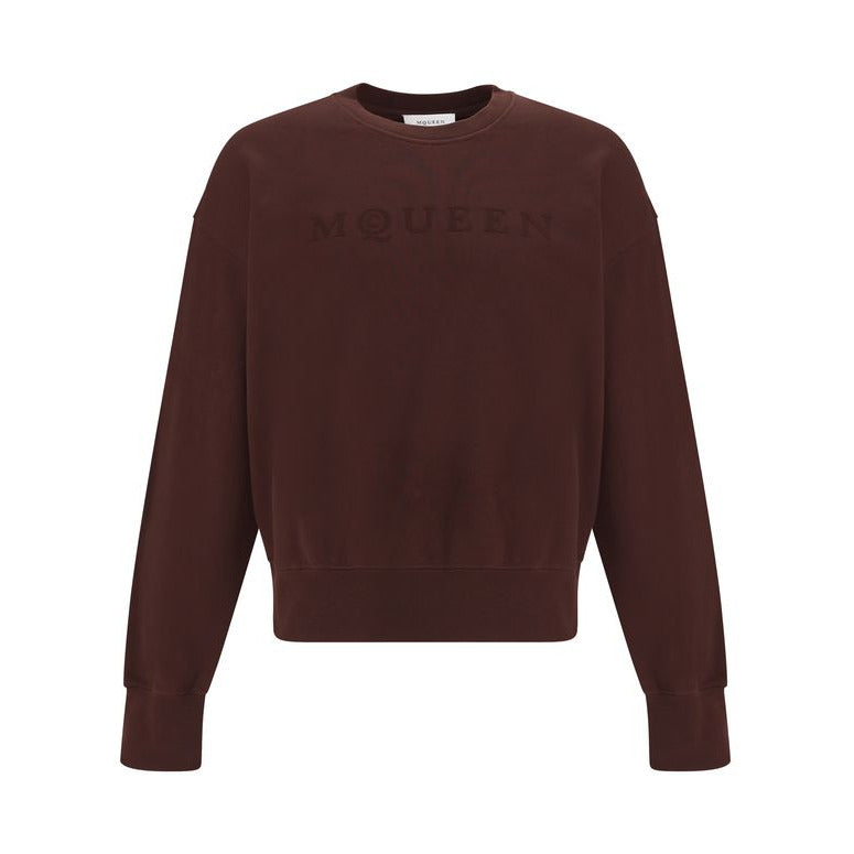 Alexander McQueen Baumwollpullover - Herren