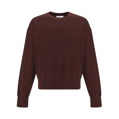 Alexander McQueen Baumwollpullover - Herren