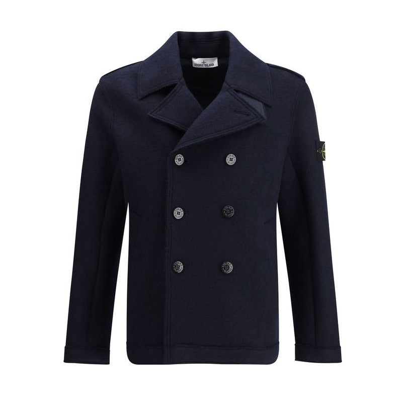 Stone Island Peacoat - Herren