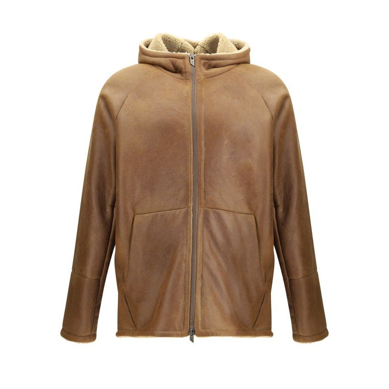 Salvatore Santoro Lederjacke - Herren