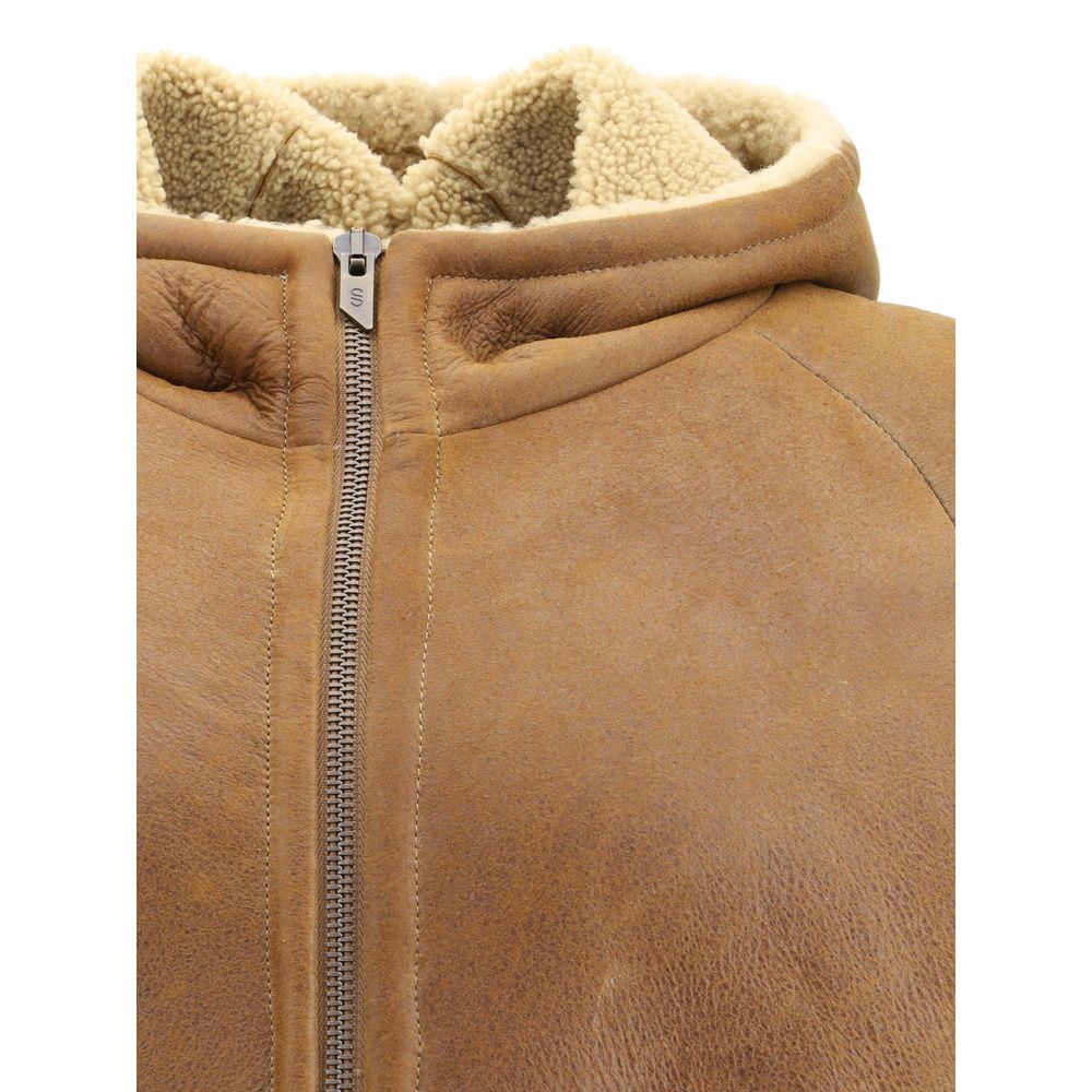 Salvatore Santoro Lederjacke - Herren
