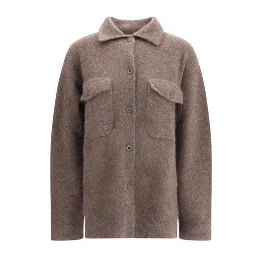 P.A.R.O.S.H. Waschbärpelzjacke - Damen