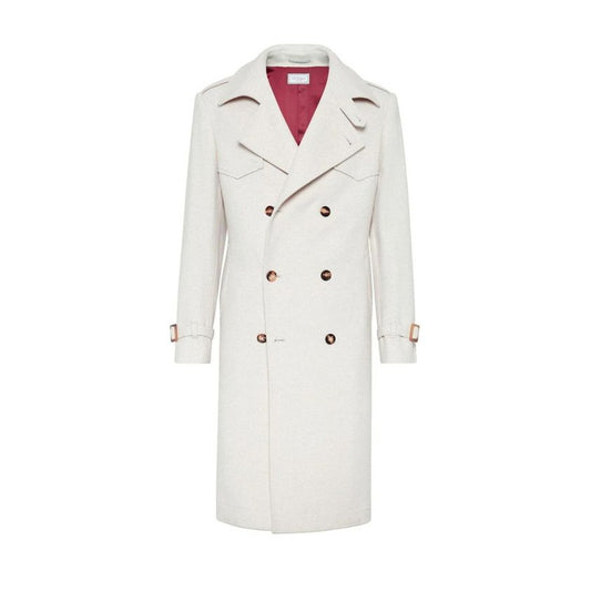 Brunello Cucinelli Wollmantel - Herren