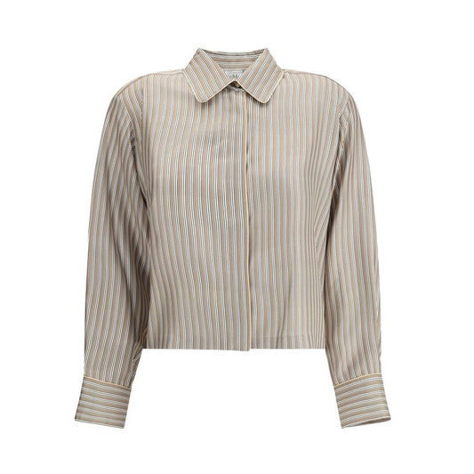 Max Mara Seidenhemd - Damen