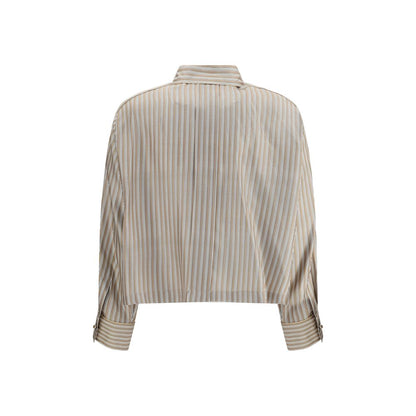 Max Mara Seidenhemd - Damen
