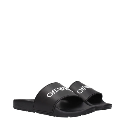 Off-White Pantoletten - Damen