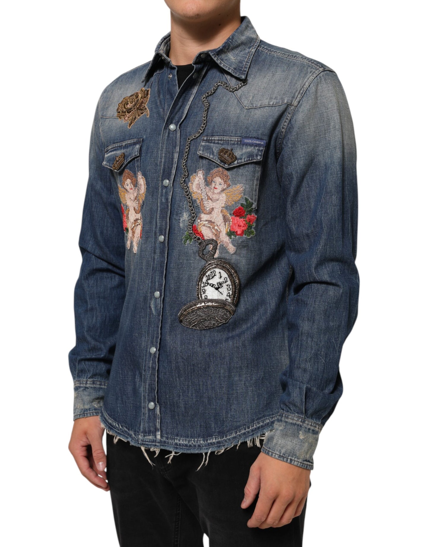 Dolce & Gabbana Jeanshemd - Herren