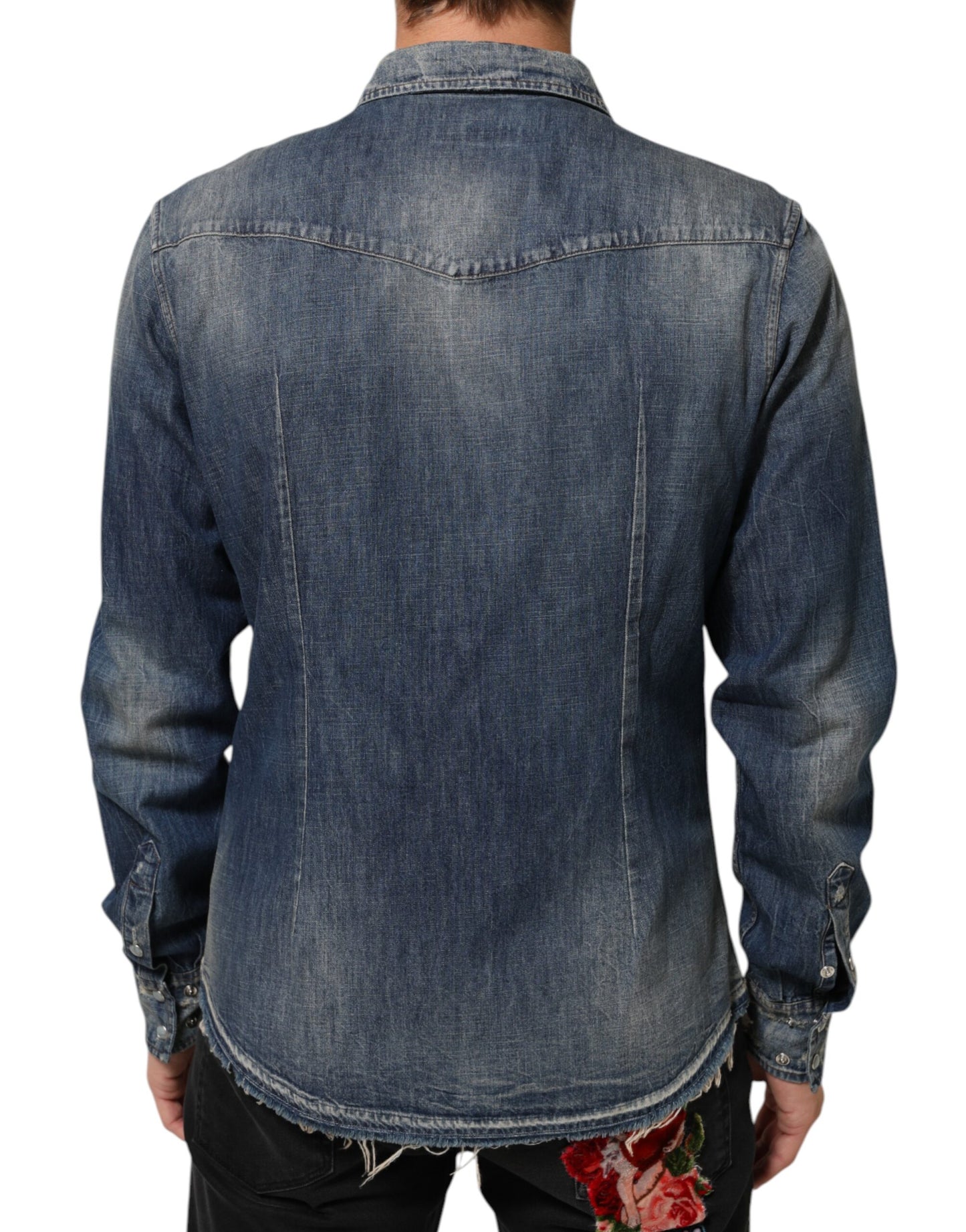 Dolce & Gabbana Jeanshemd - Herren