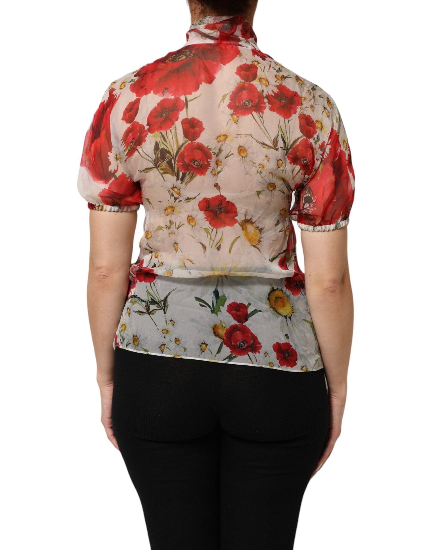 Dolce & Gabbana Seidenbluse - Damen