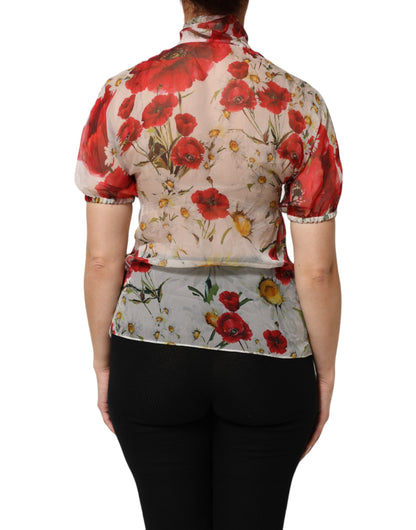 Dolce & Gabbana Seidenbluse - Damen
