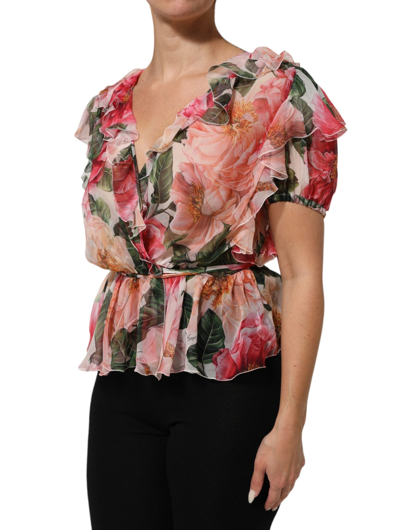 Dolce & Gabbana Seidenbluse - Damen