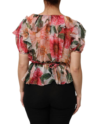 Dolce & Gabbana Seidenbluse - Damen